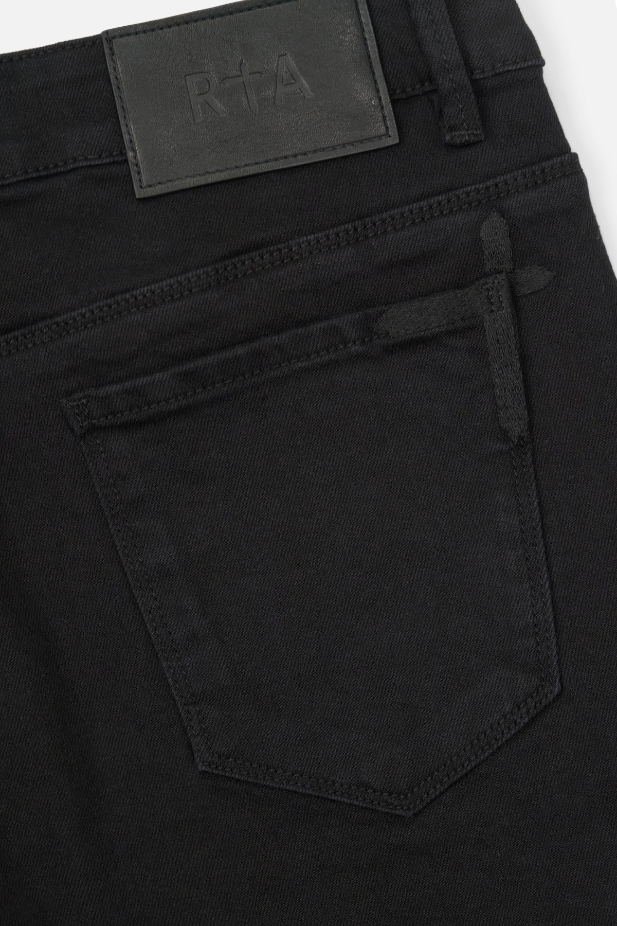 BRYANT SKINNY JEAN | BLACK LOGO