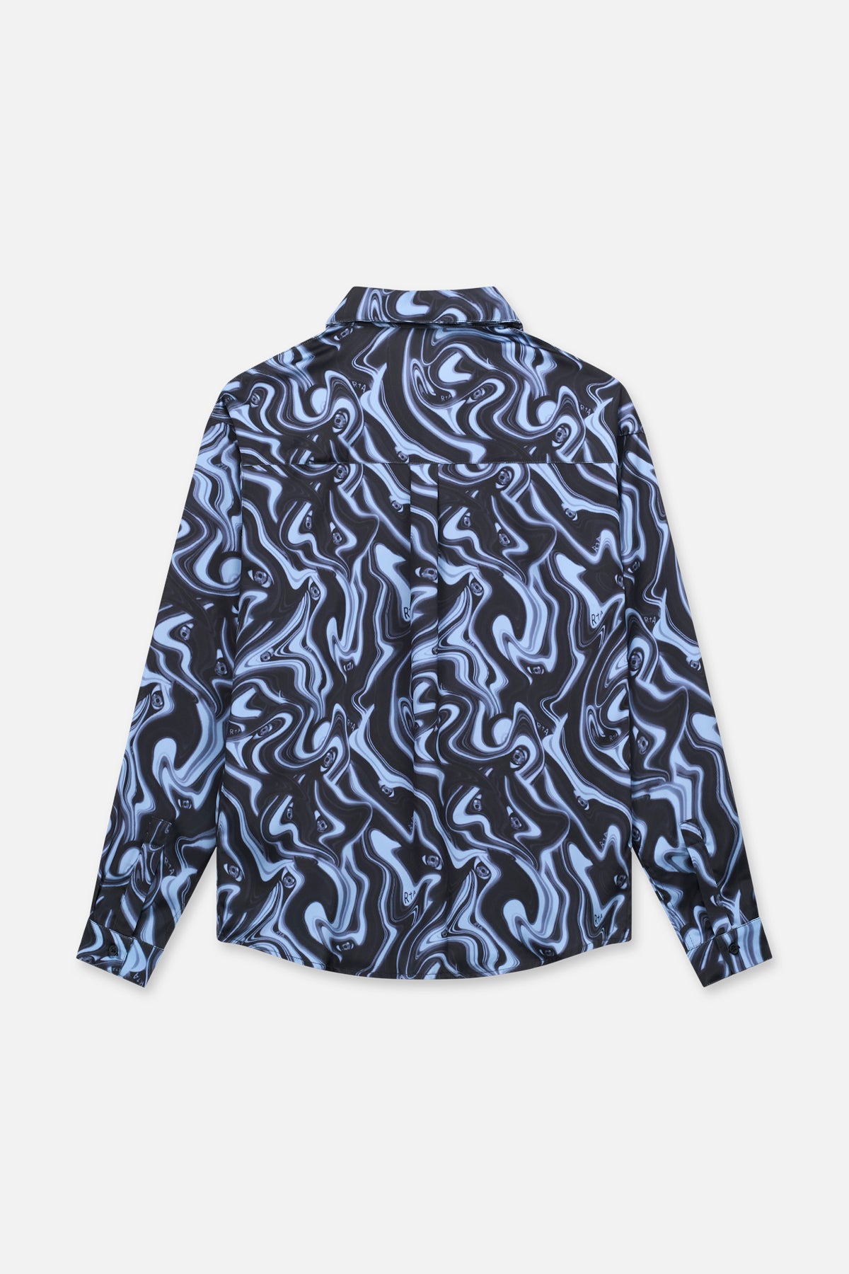 OMAR BUTTON UP SHIRT | BLUE ANGEL EYES