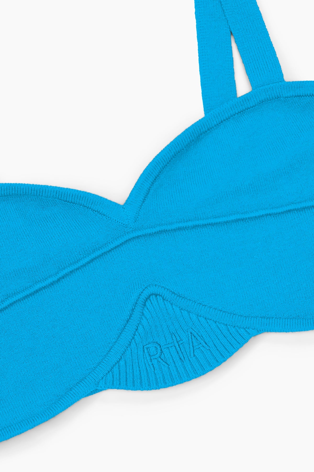 NYRA TOP | CYAN BLUE