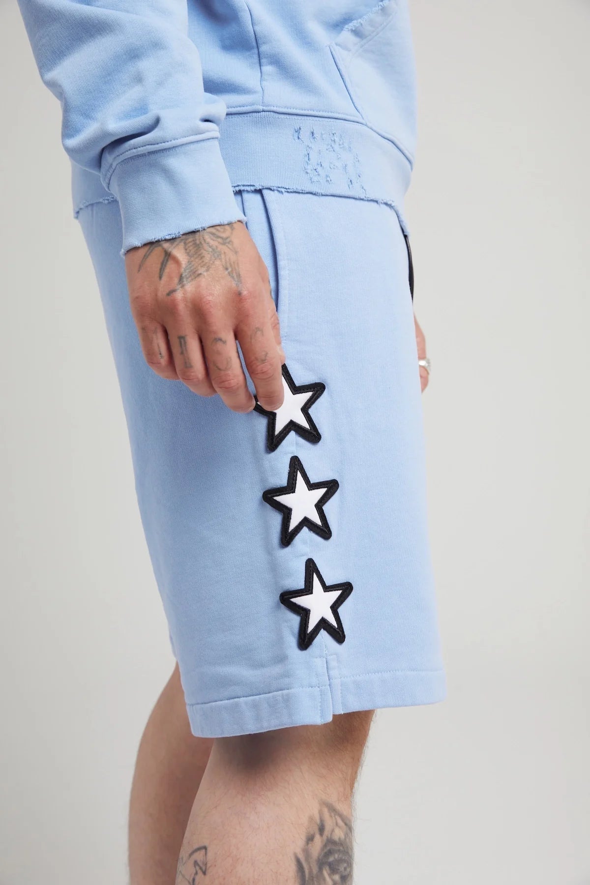 CLYDE SHORT | SKY BLUE COLLEGIATE