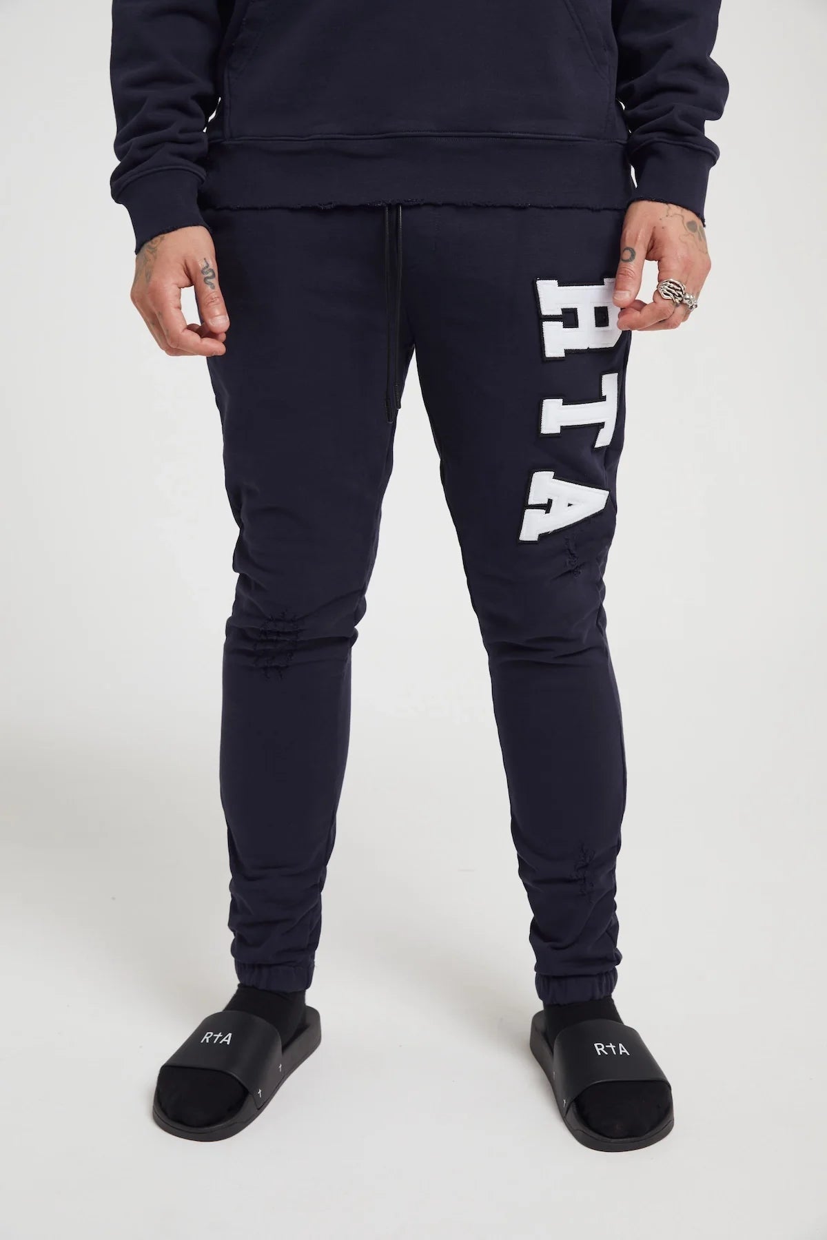OWEN SWEATPANT | NAVY COLLEGIATE