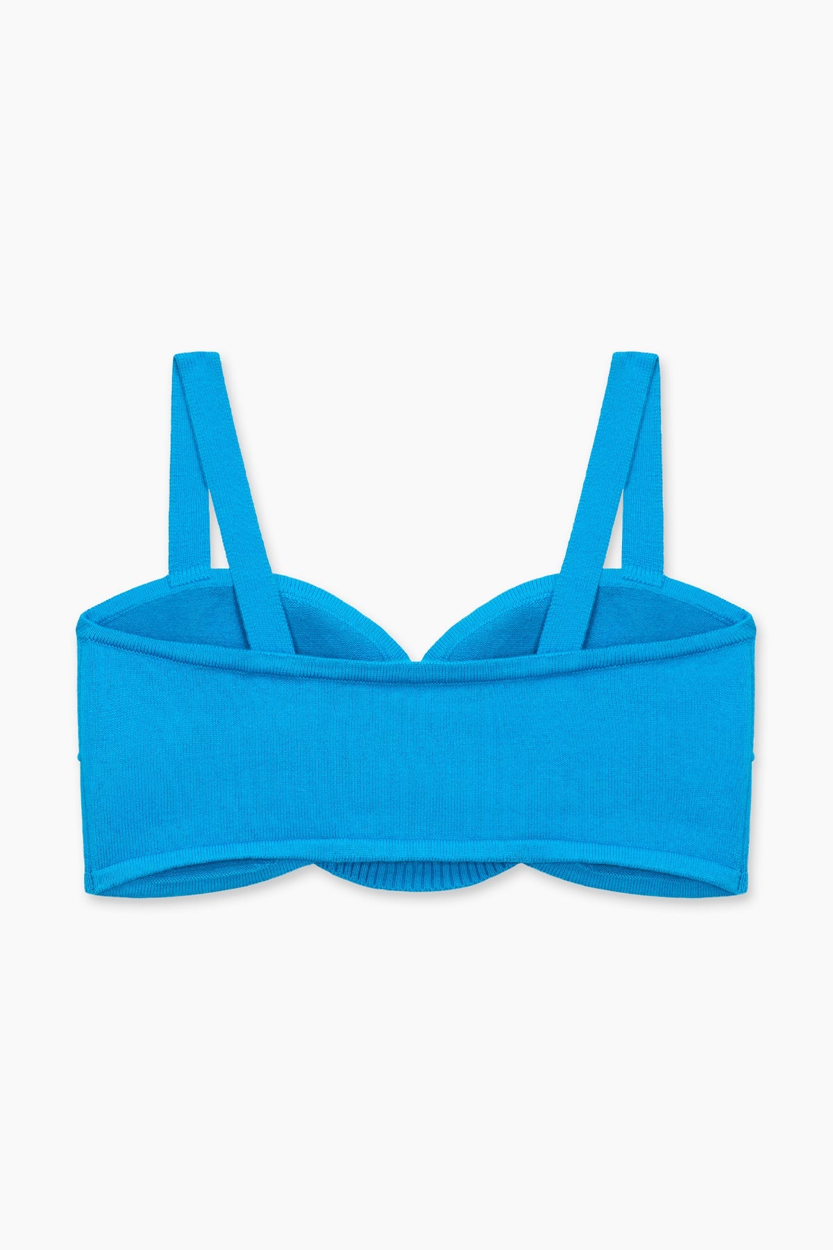NYRA TOP | CYAN BLUE