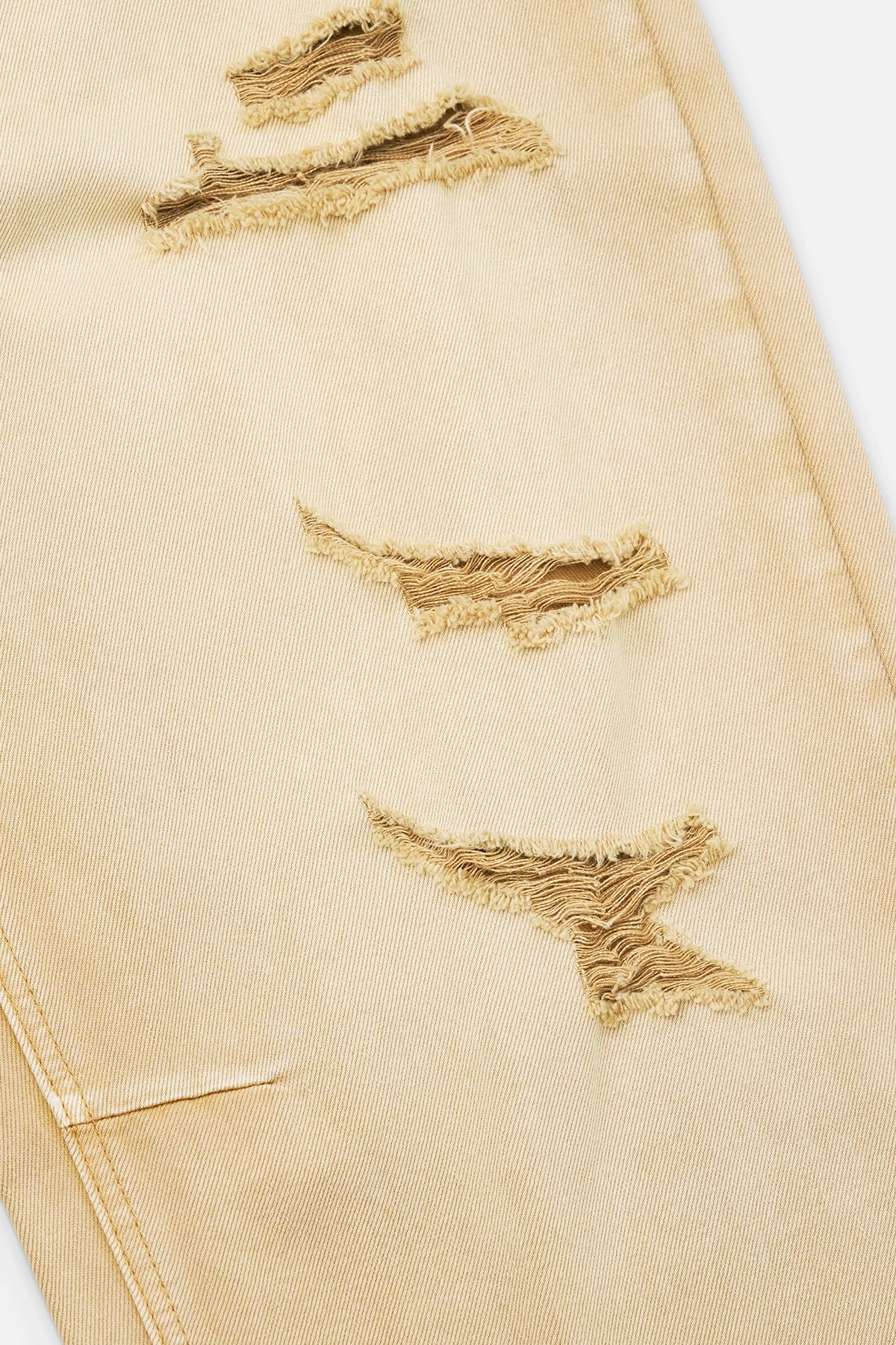 WIDE LEG JEAN | DISTRESSED SAVANNA