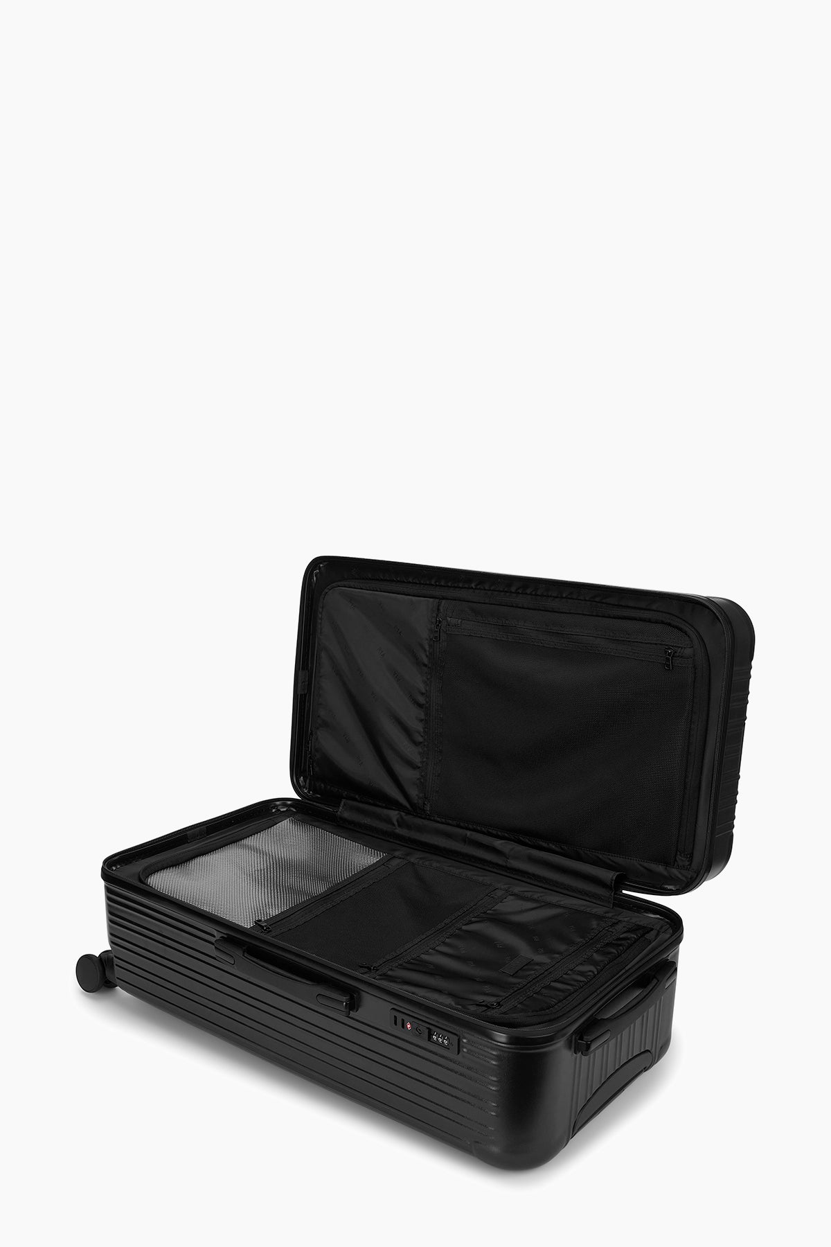 CHECKED LUGGAGE | BLACK