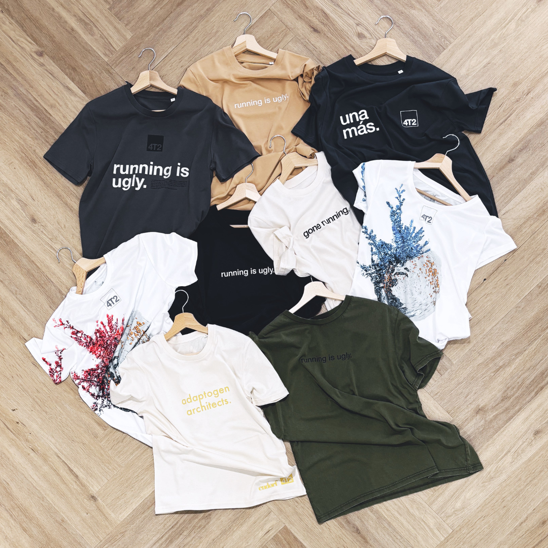 women's running bubble tee.