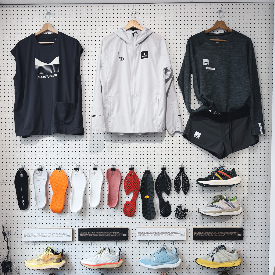 saysky clean pace flex hooded jacket, grey, running is ugly.