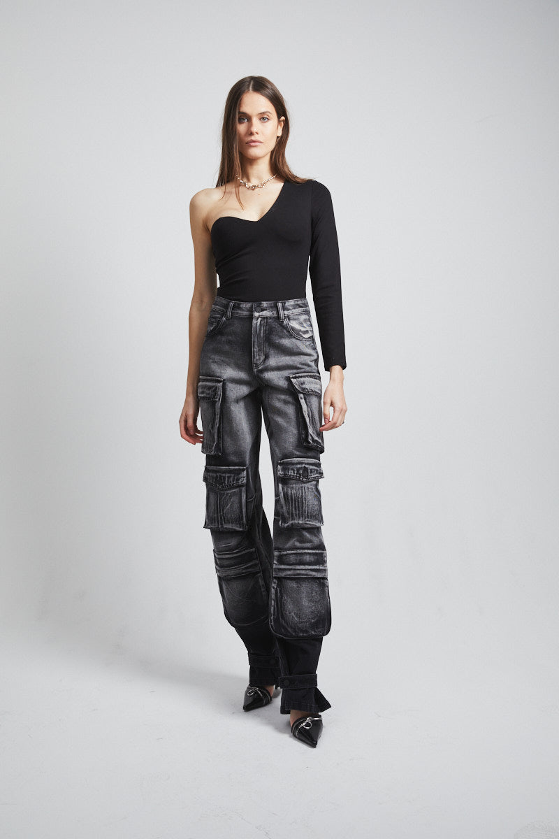 LEA JEAN | CHARCOAL SMOKE