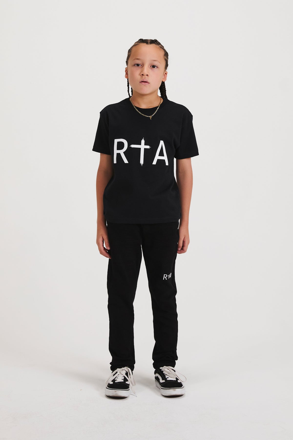 KIDS ANDERSON SKINNY JEAN | BLACK