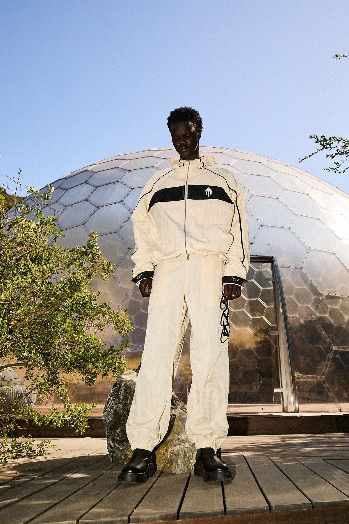 NIXON TRACK PANT | RAW SAND