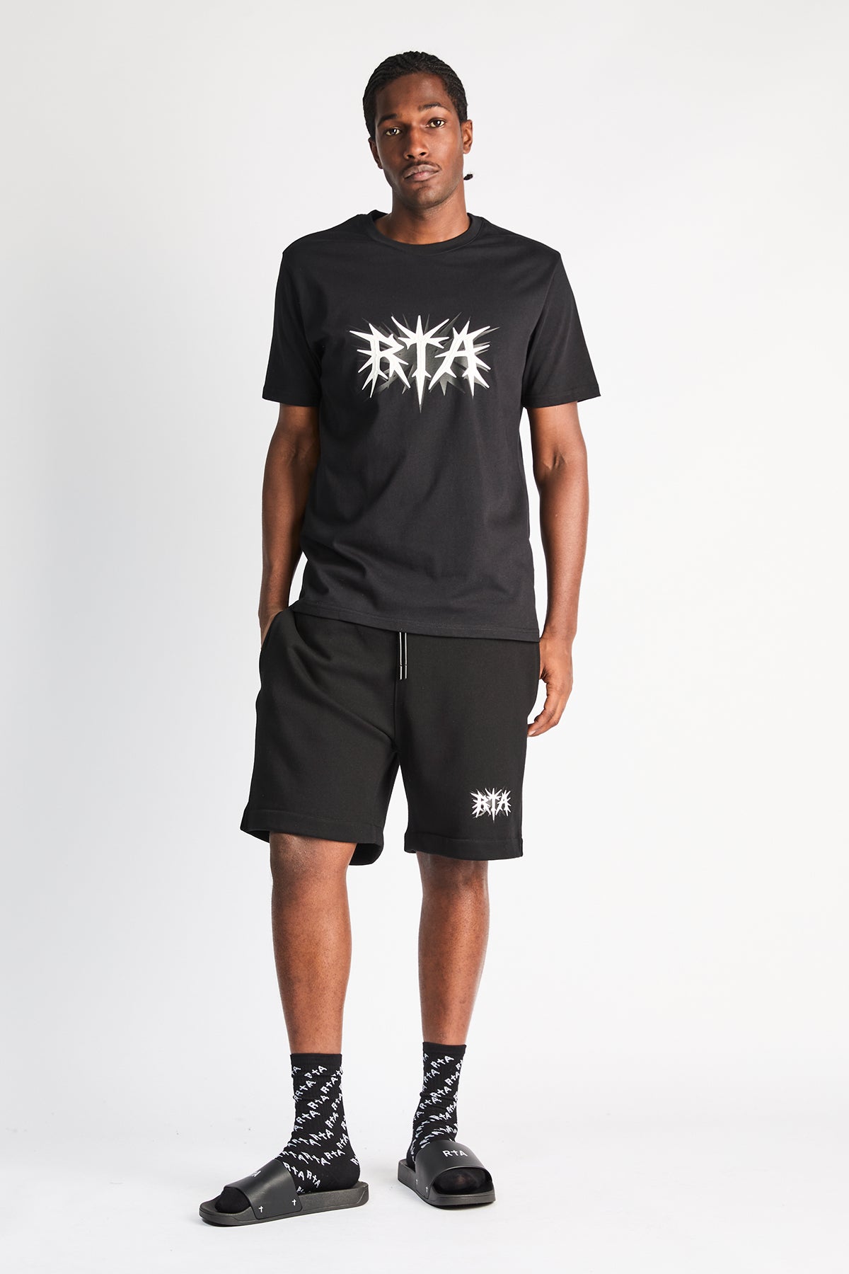 CLYDE SHORT | BLACK SPIKE RTA