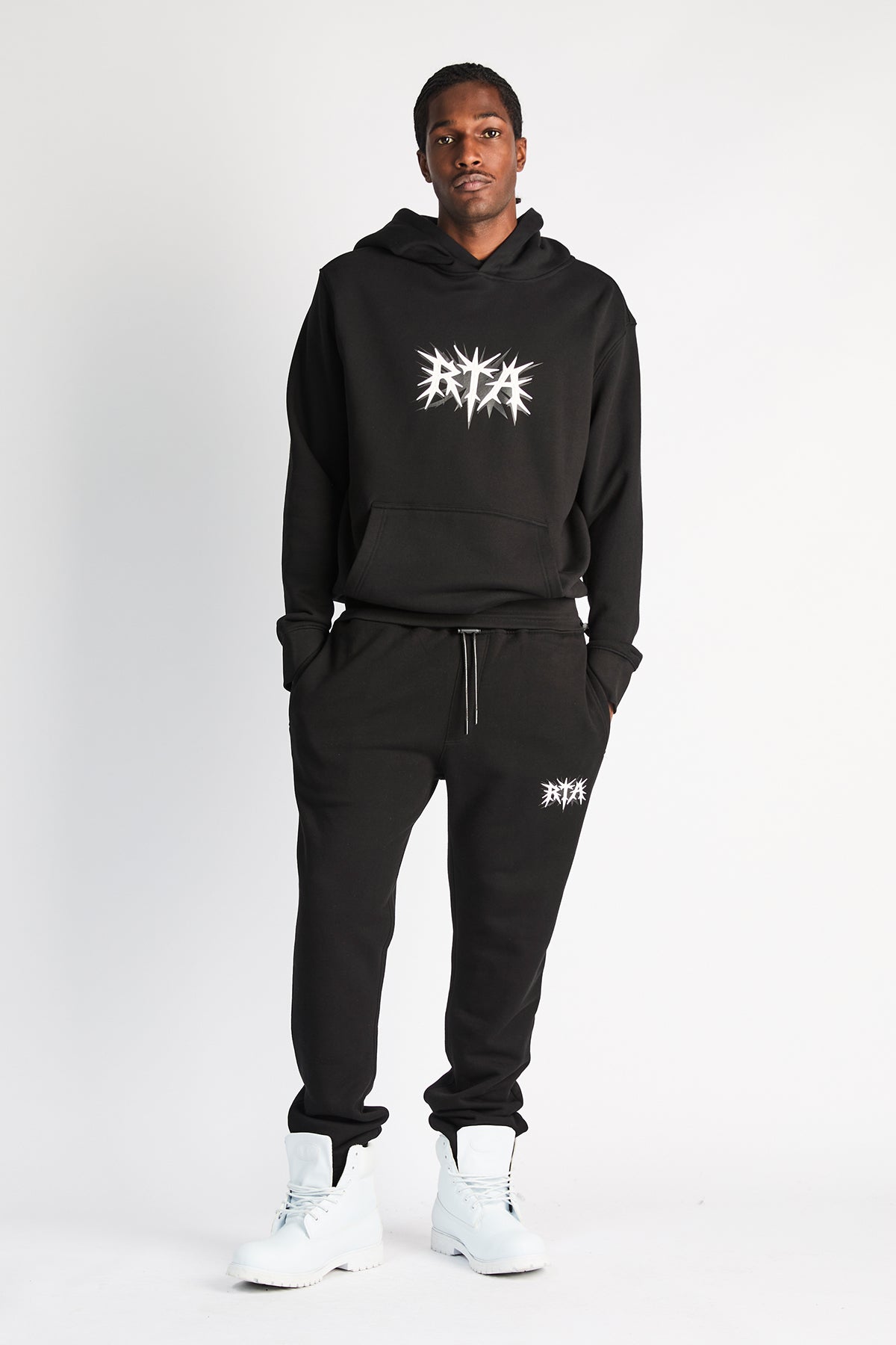 OWEN SWEATPANT | BLACK SPIKE RTA