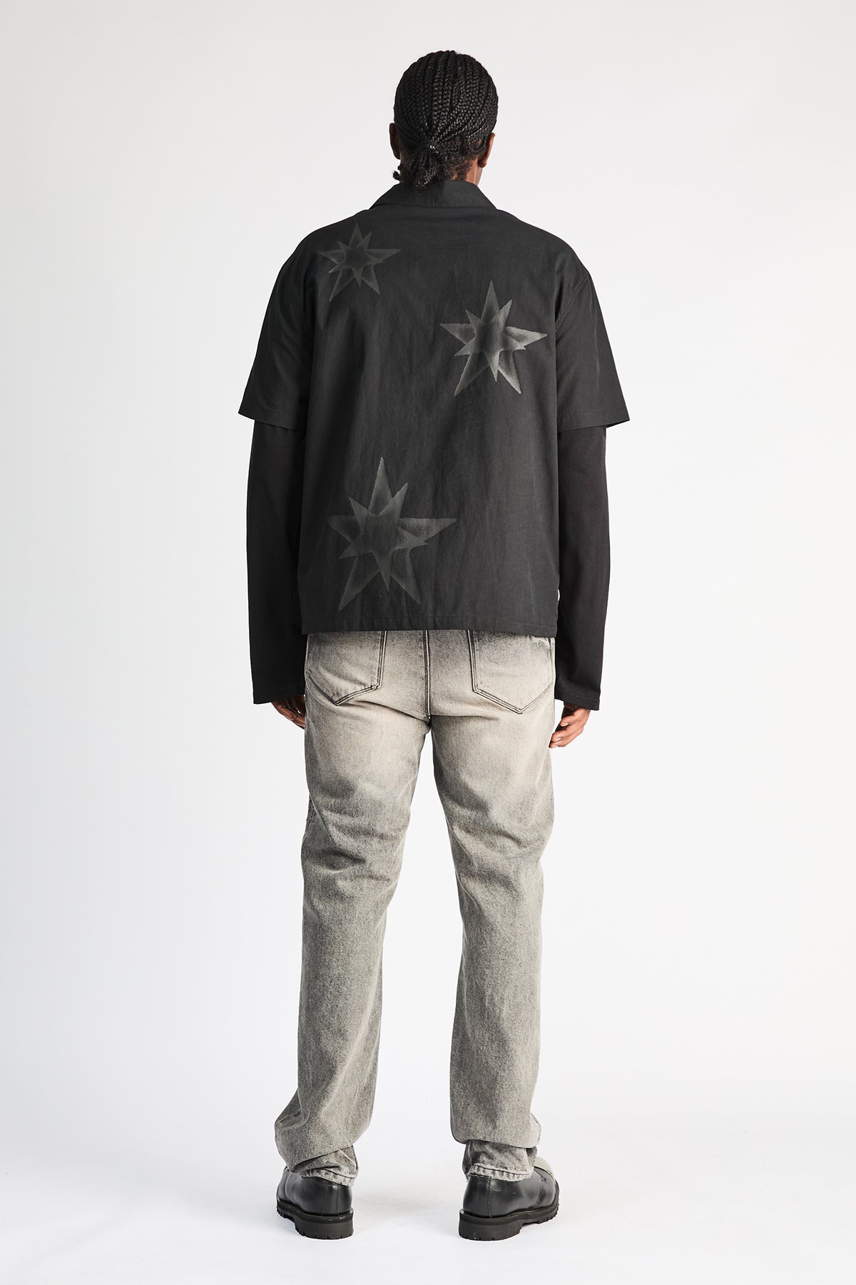 RICARDO SLIM FIT CARPENTER JEAN | IRON HAZE 3D CROSS