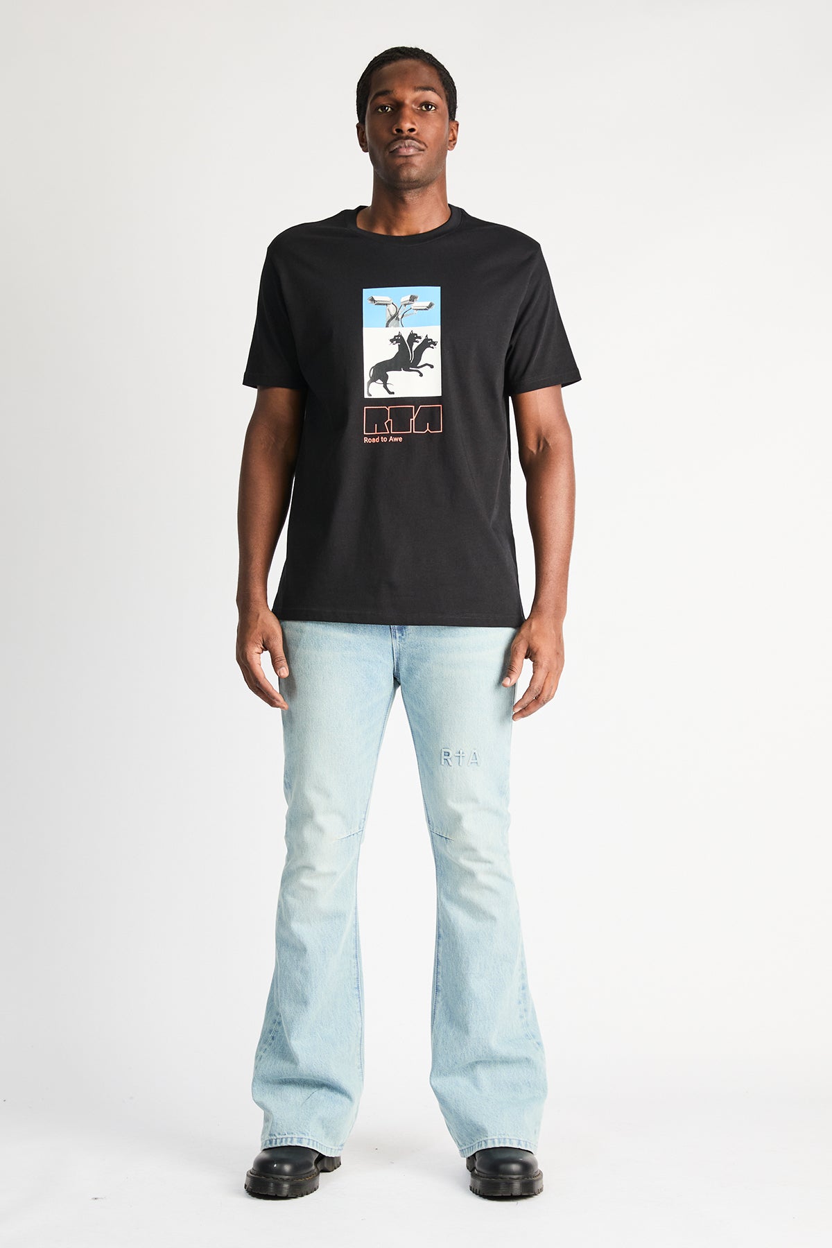 MAEL FLARE JEAN | OCEAN MIST