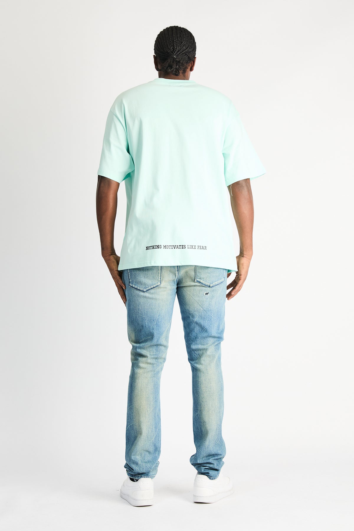 BRYANT SKINNY JEAN | SUNBLEACH BLUE