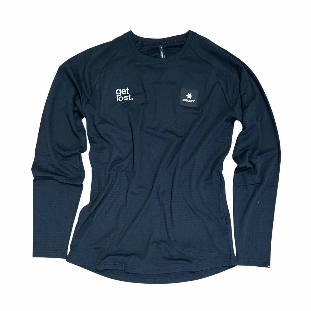 saysky blaze longsleeve, black.