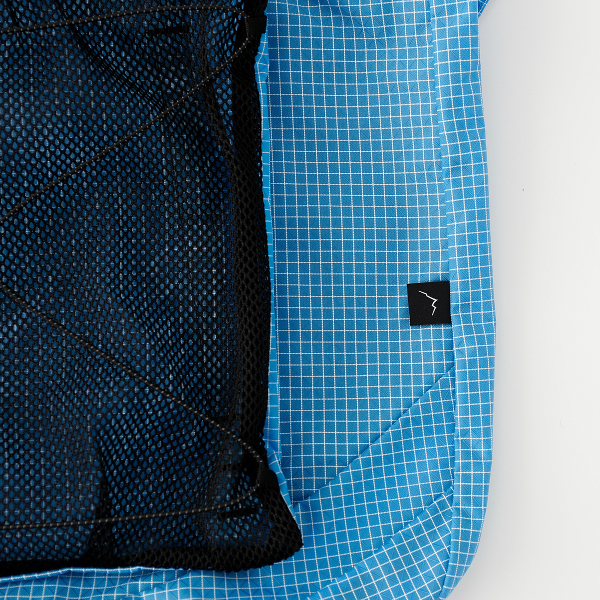 cayl, tote bag, blue.