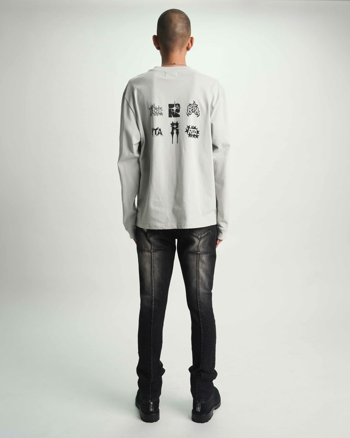 CLAYTON SKINNY JEAN | FRAY NOIR