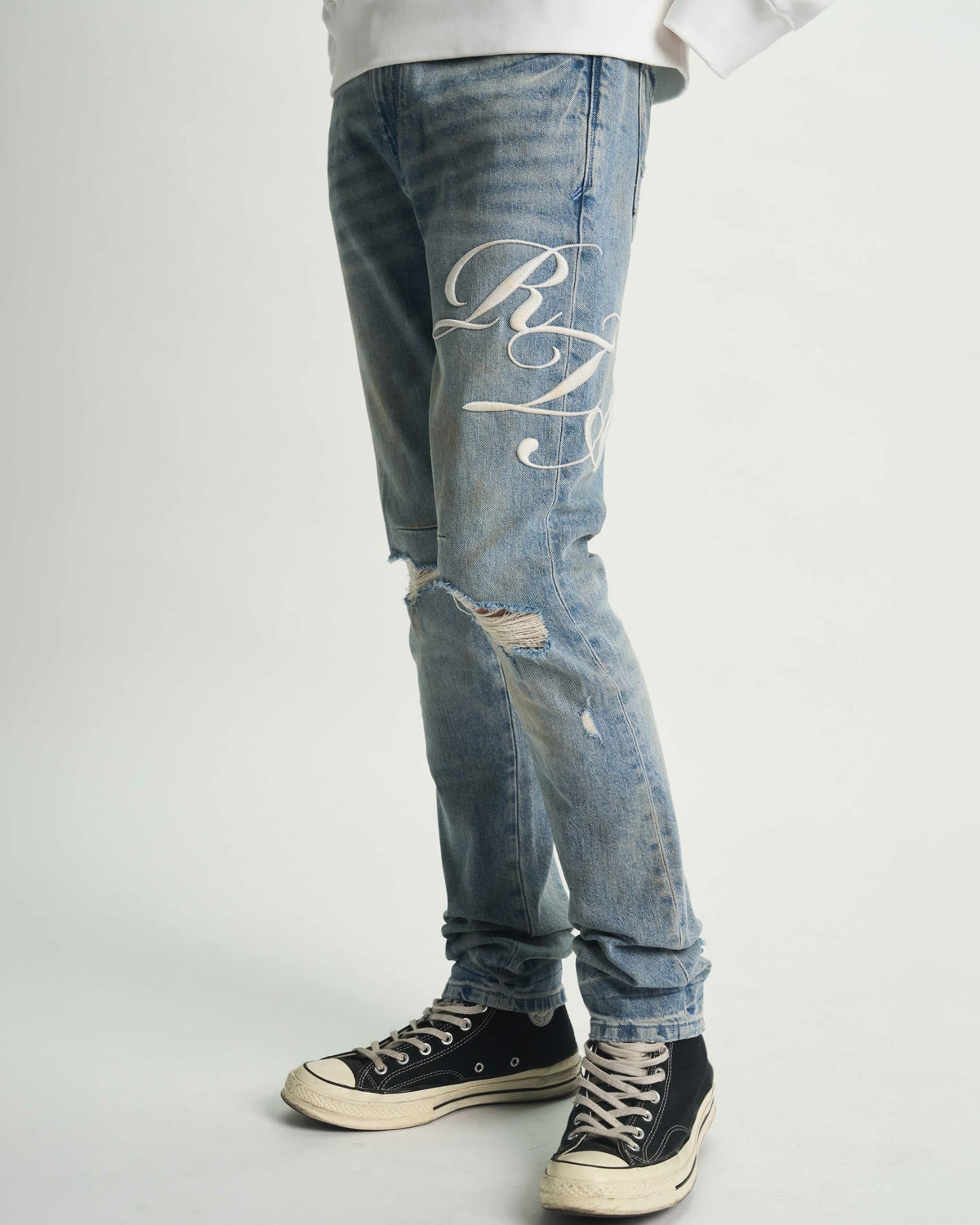 BRYANT SKINNY JEAN | CIEL FADE CURSIVE