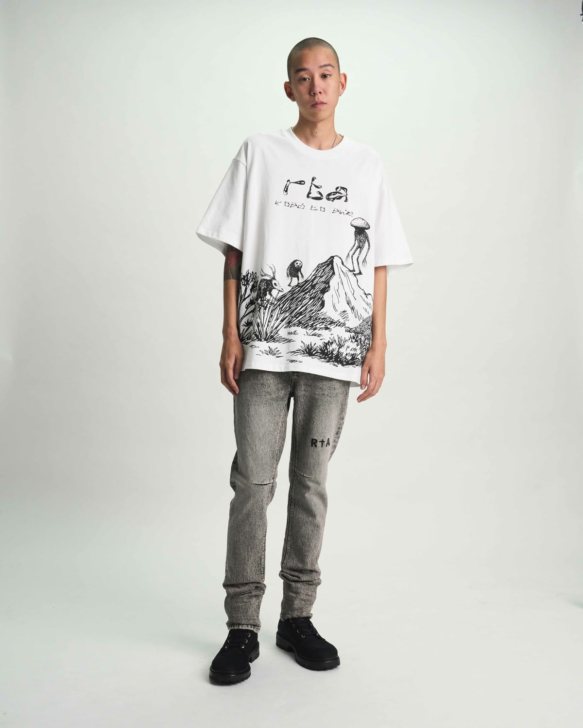 CLAYTON SKINNY JEAN | STONE HAZE