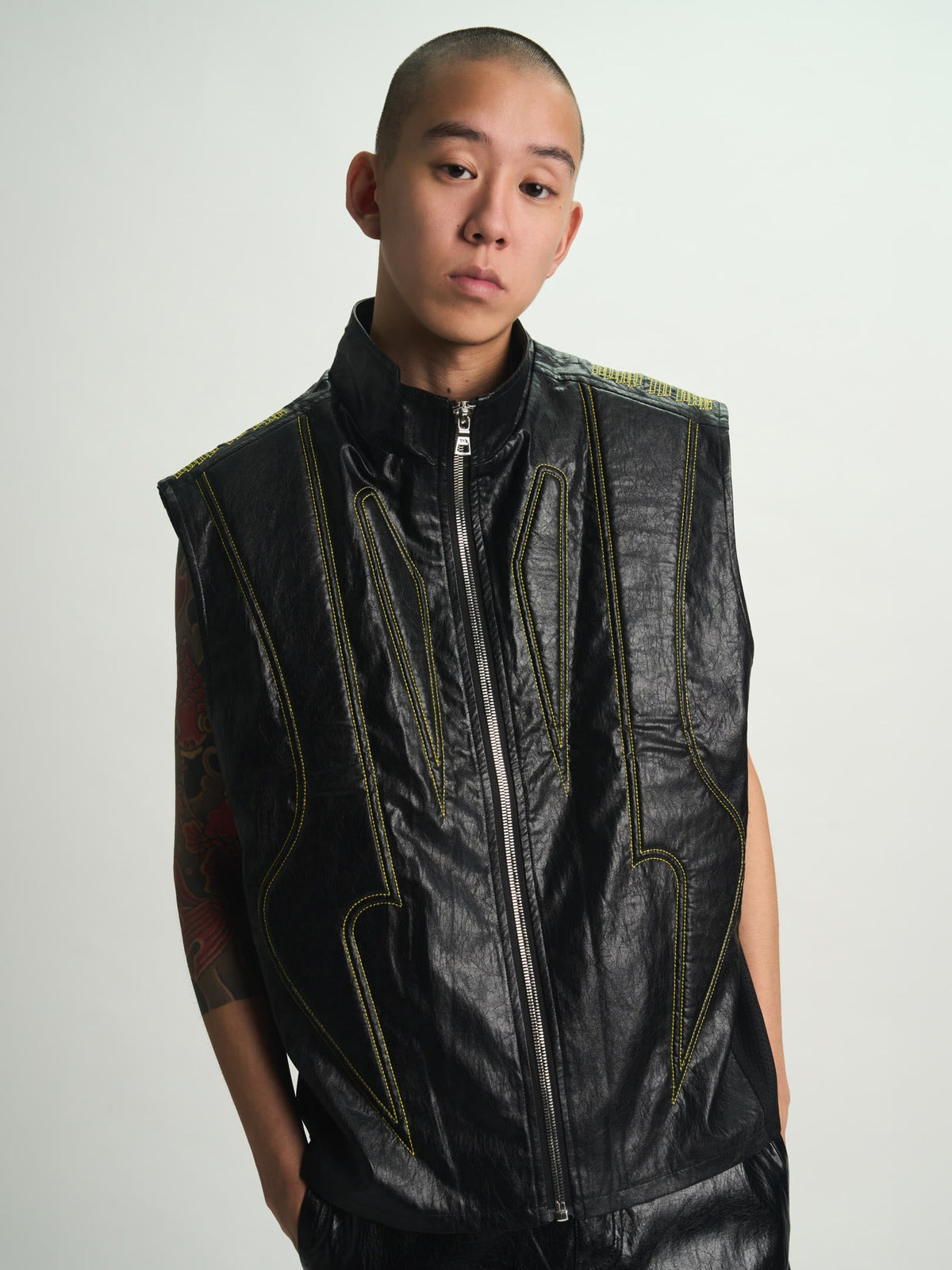 NOE BIKER VEST | BLACK