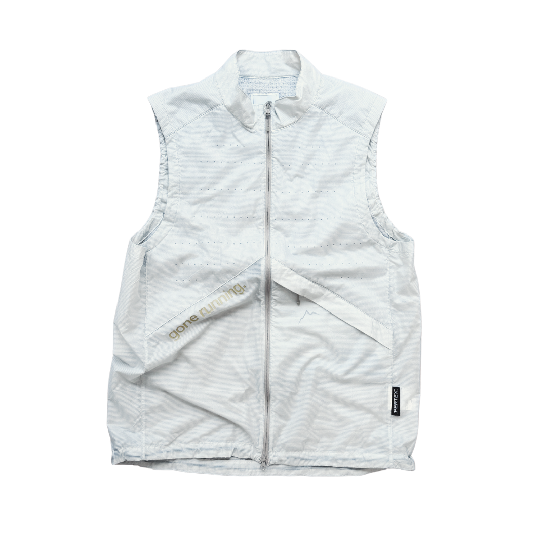 cayl, light alpha vest, cream.