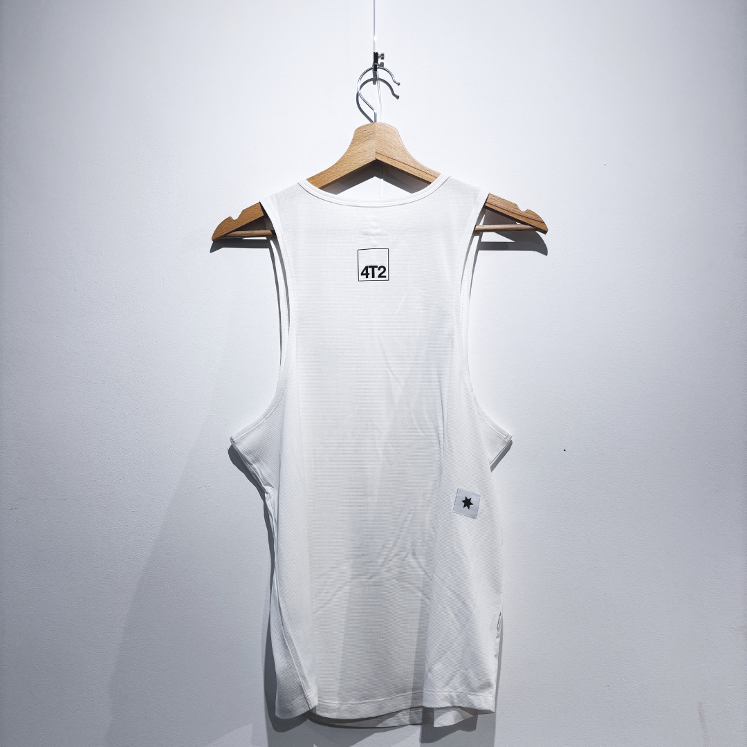 saysky clean combat singlet, white.