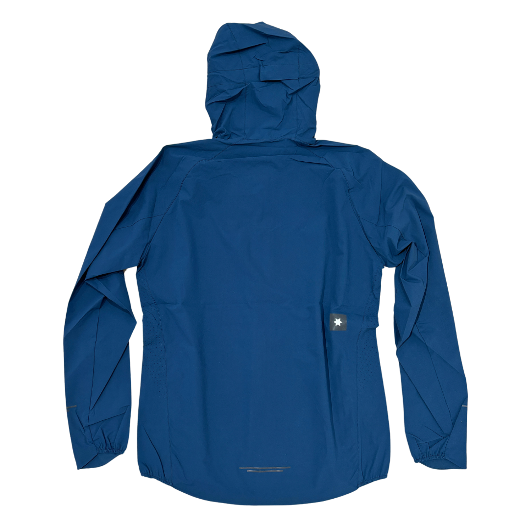 saysky clean pace flex hooded jacket, blue.