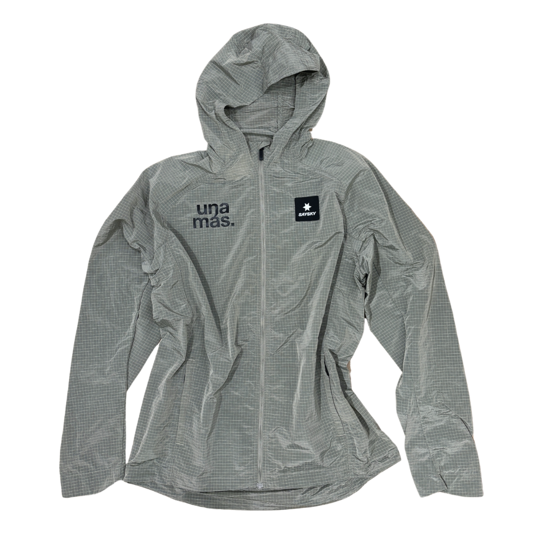 saysky women clean pace hooded jacket, beige.