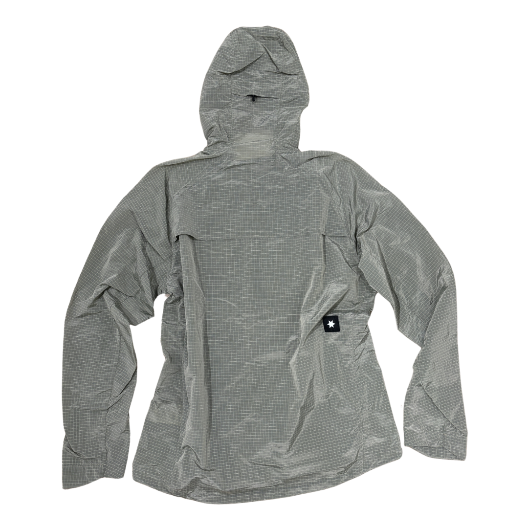 saysky women clean pace hooded jacket, beige.