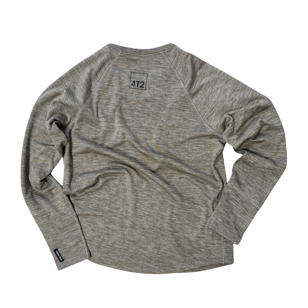 classic winter tectro longsleeve, twotone sand.
