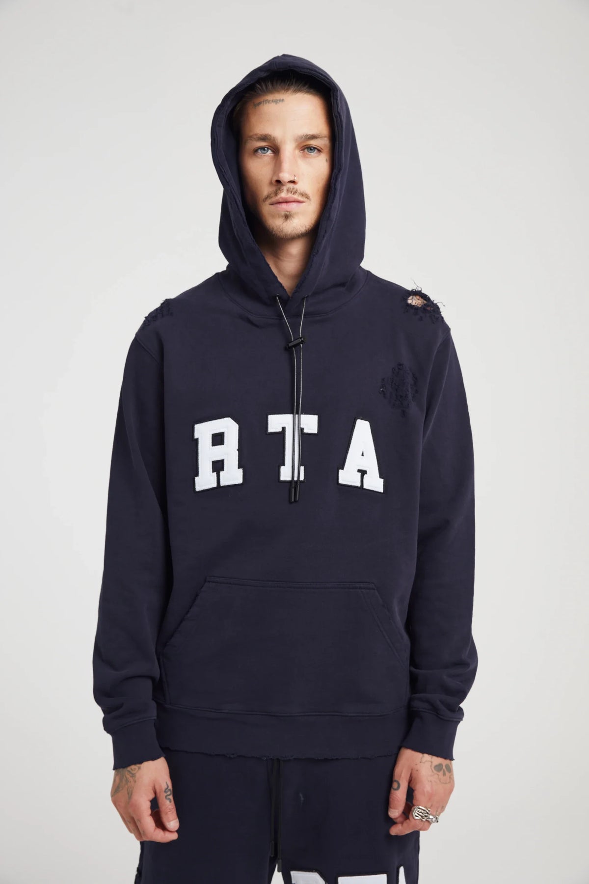 MARKUS HOODIE | NAVY COLLEGIATE