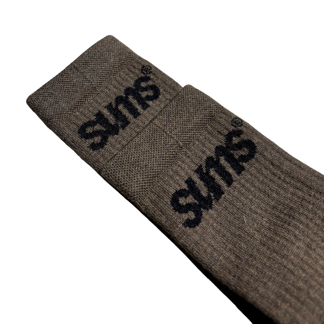 sums, merino, brown.