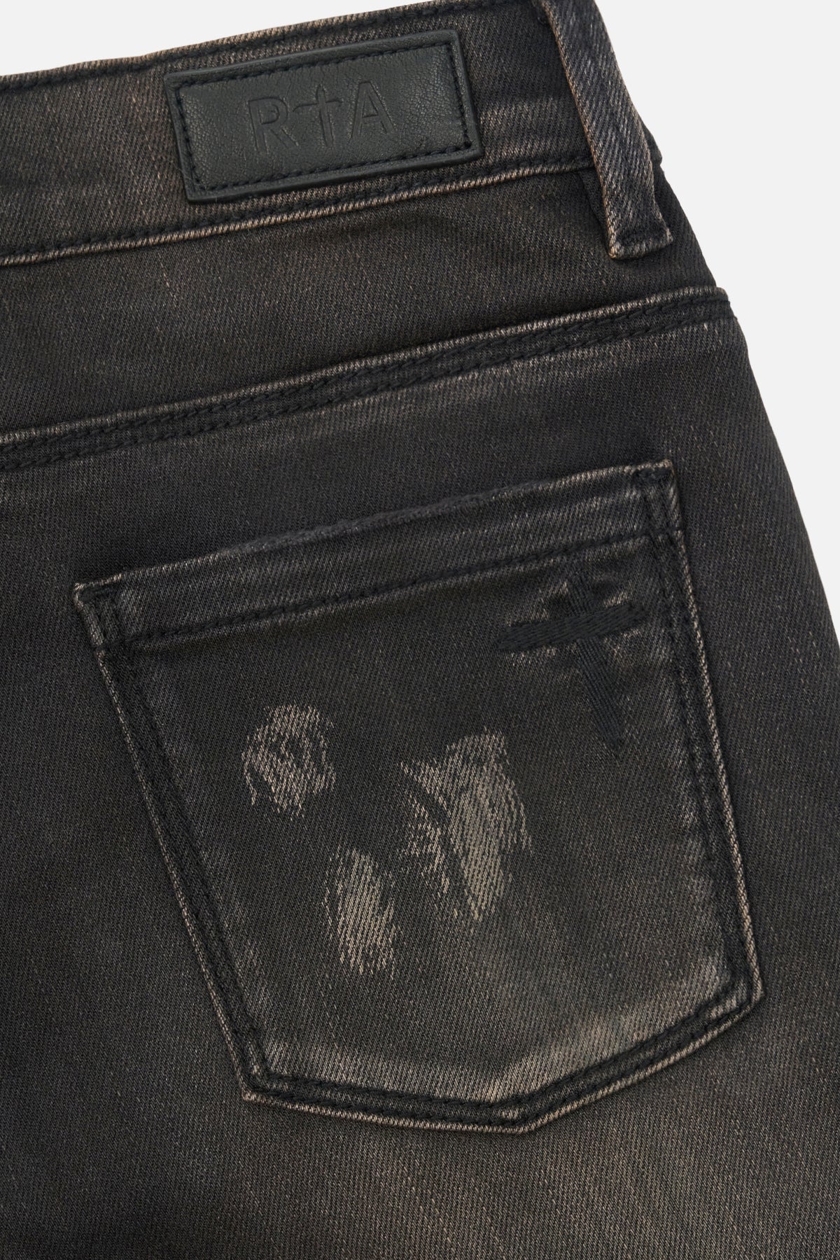 KIDS BENSON SKINNY JEANS | CHARCOAL EMBER