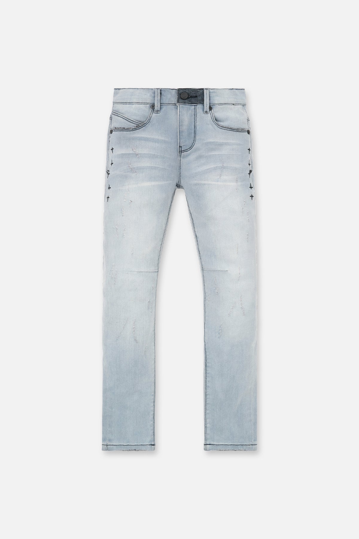 KIDS CARLO SKINNY JEANS | SMOKY RINSE