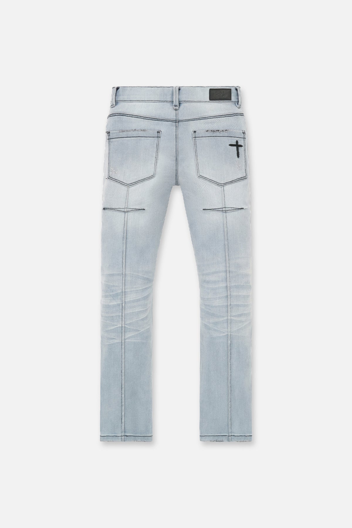 KIDS CARLO SKINNY JEANS | SMOKY RINSE