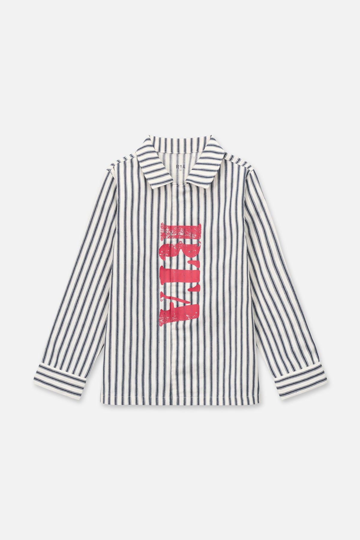KIDS PIERO SHACKET | BLUE STRIPE