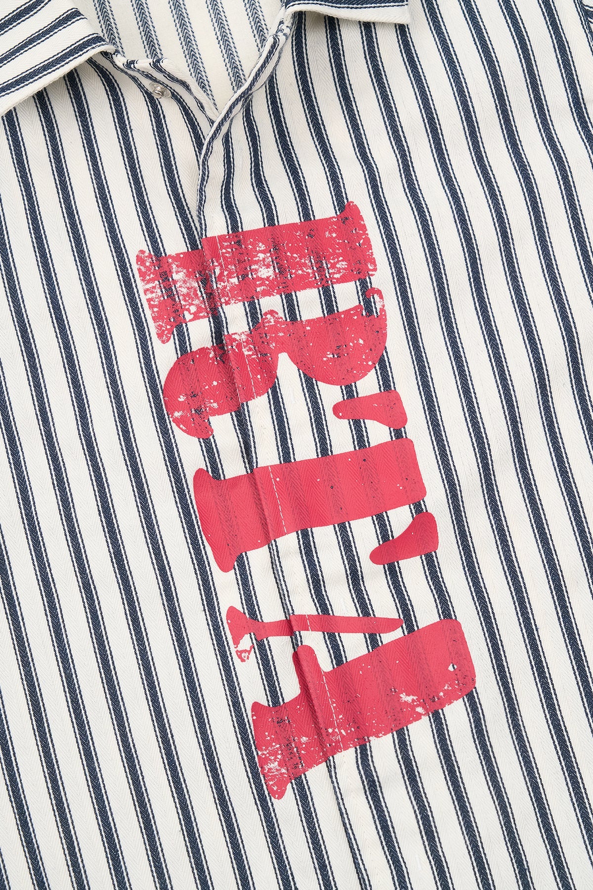 KIDS PIERO SHACKET | BLUE STRIPE