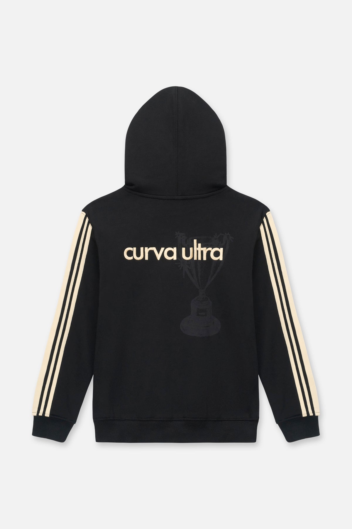 KIDS EDEN PULLOVER HOODIE | BLACK ULTRA STRIPES