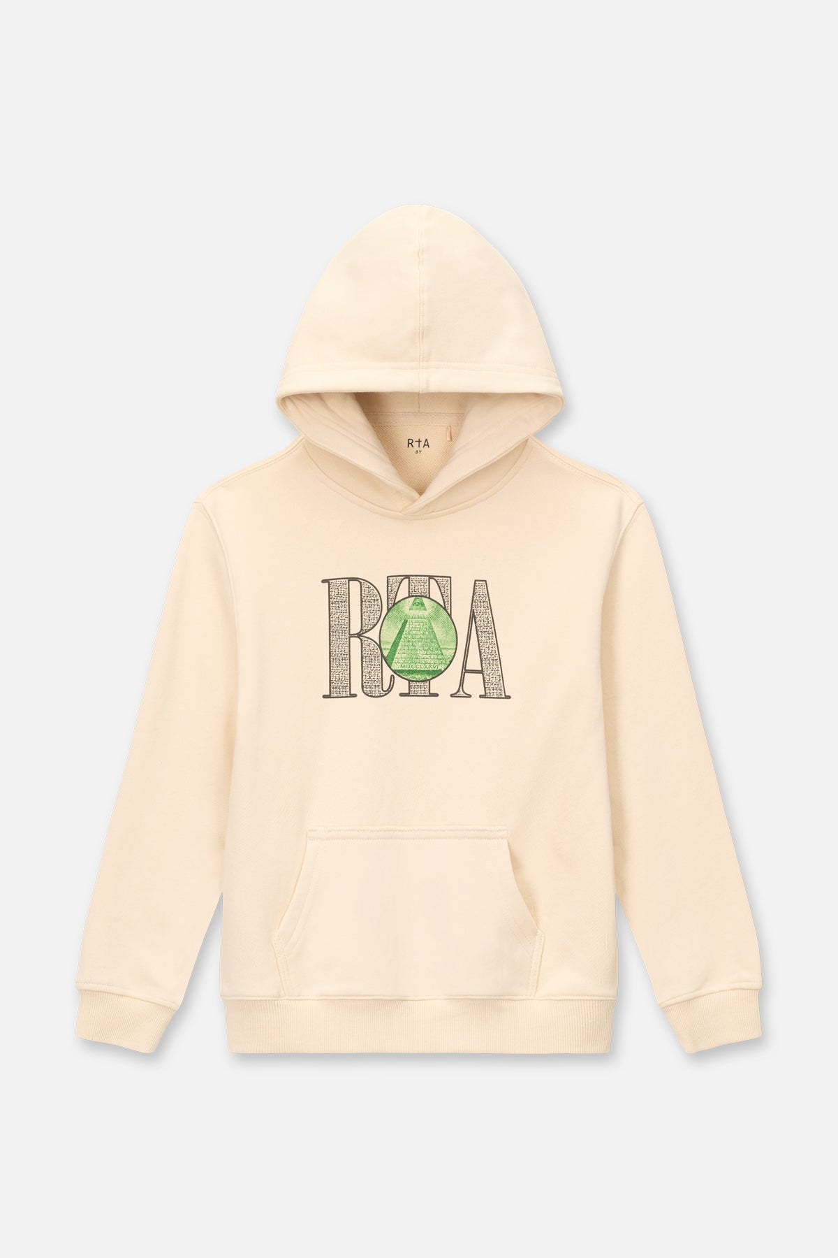 KIDS EDEN PULLOVER HOODIE | BONE MONEY STAMP