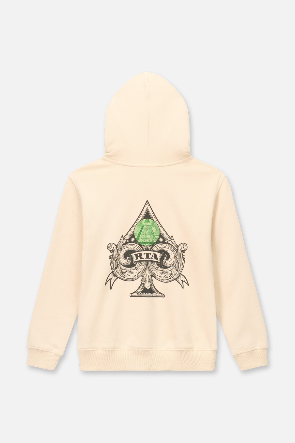 KIDS EDEN PULLOVER HOODIE | BONE MONEY STAMP