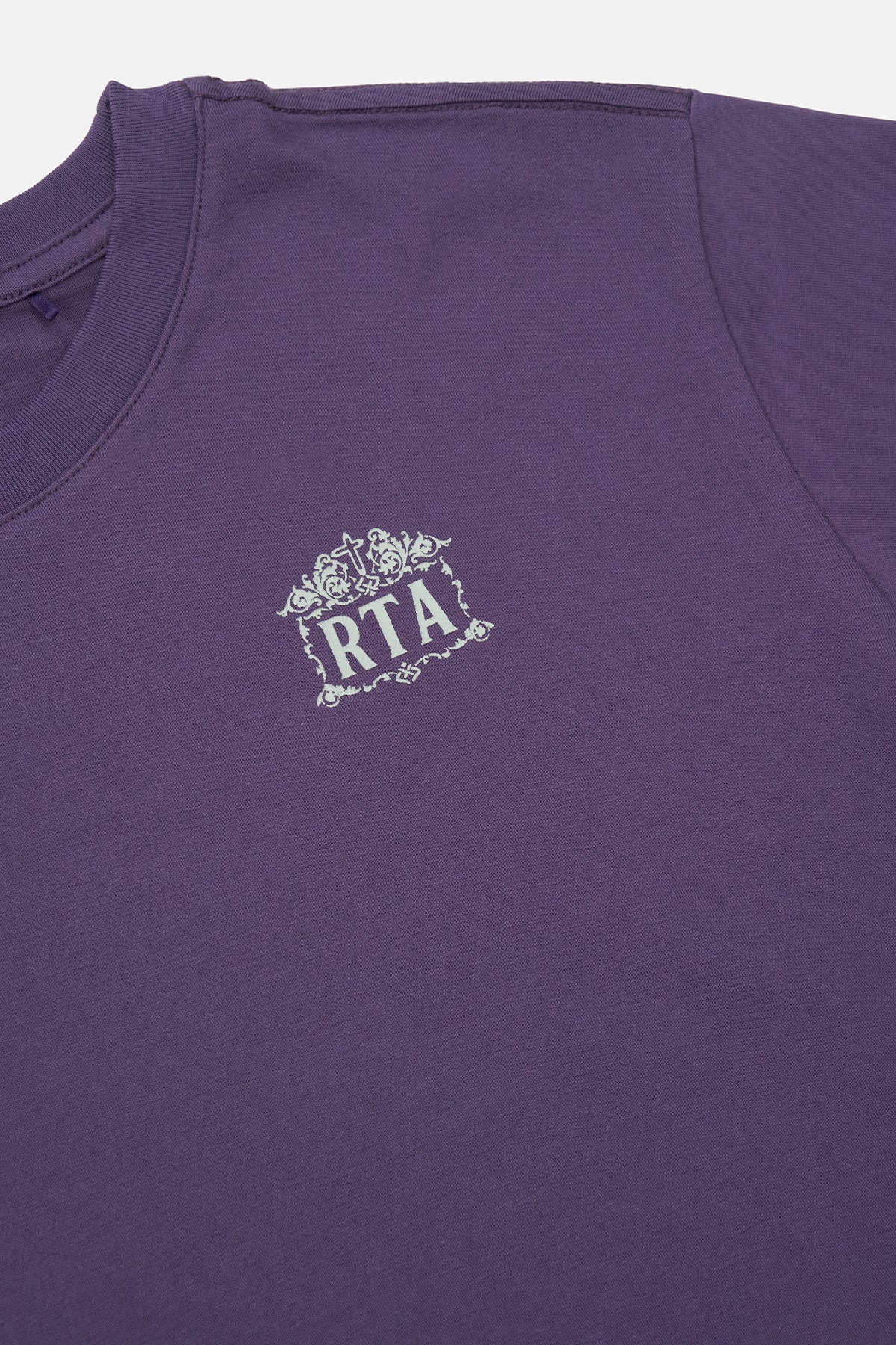 KIDS LAWSON TEE | GRAPE ORNATE