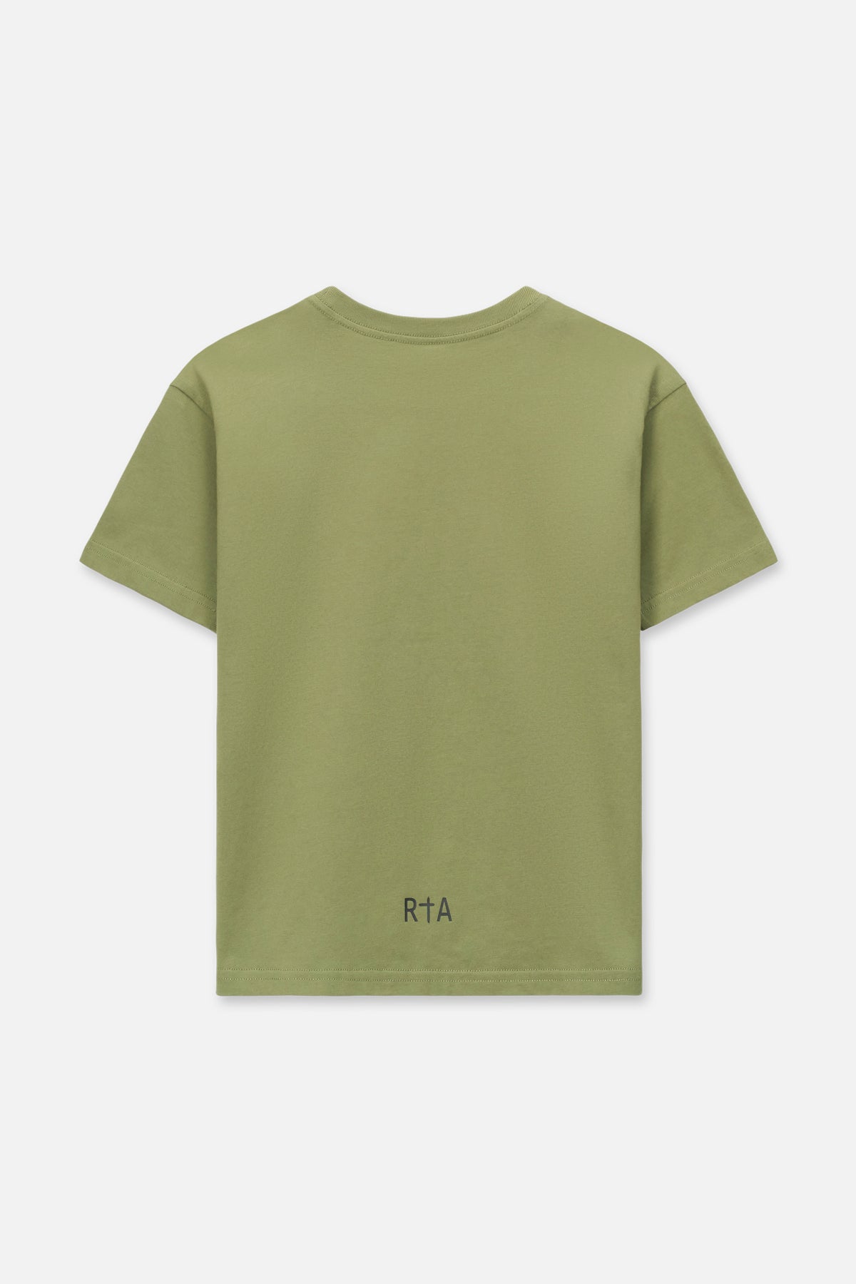 KIDS LAWSON TEE | OIL GREEN MONEY