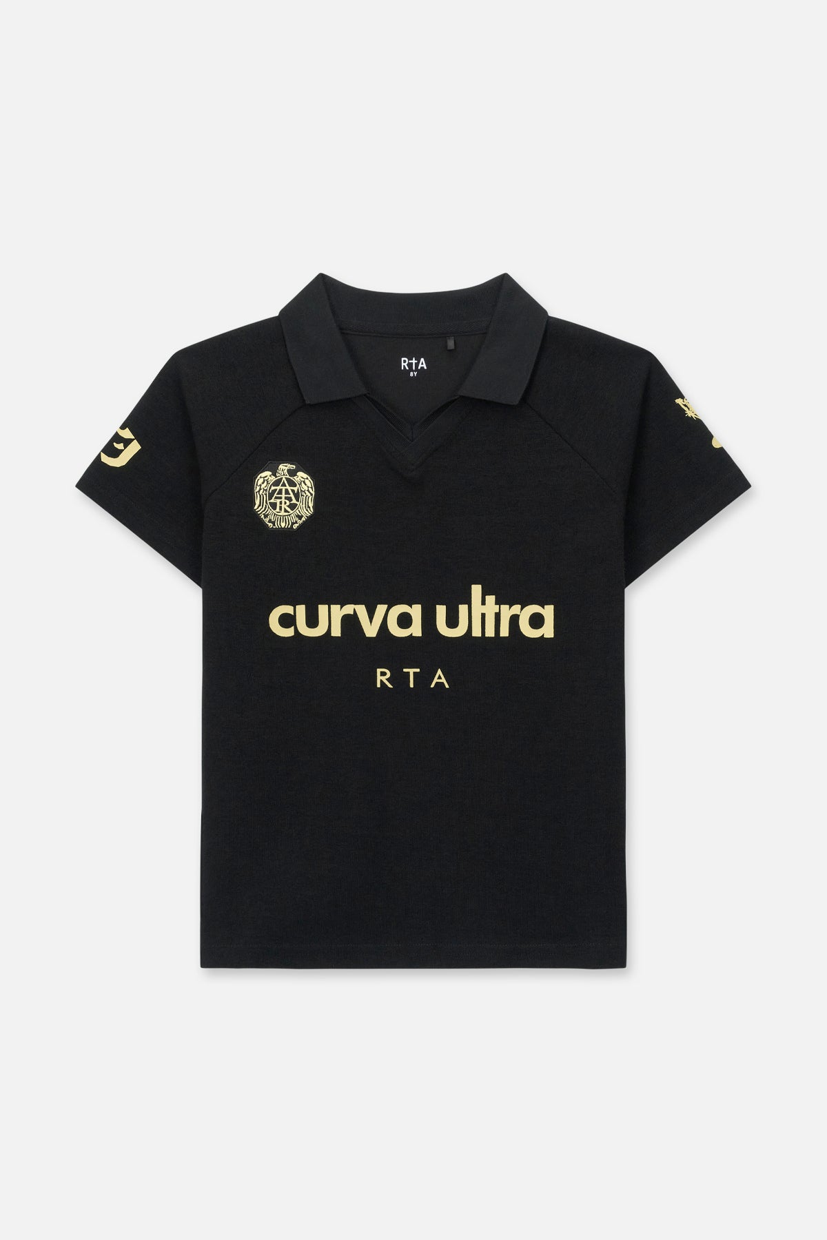KIDS RYNZ SOCCER JERSEY | BLACK