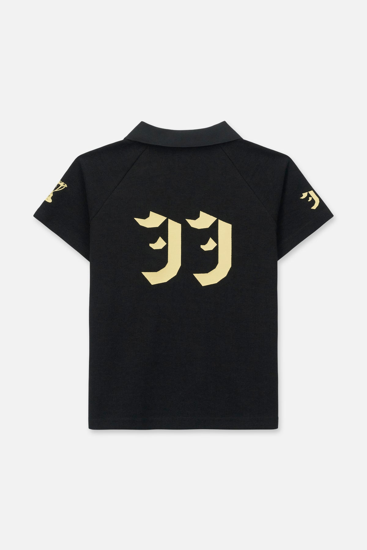 KIDS RYNZ SOCCER JERSEY | BLACK