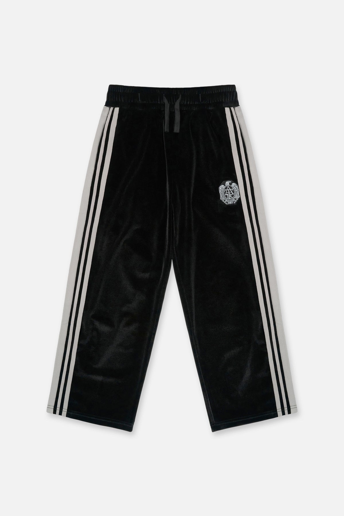 KIDS LON WIDE LEG SWEATPANTS | BLACK CREST
