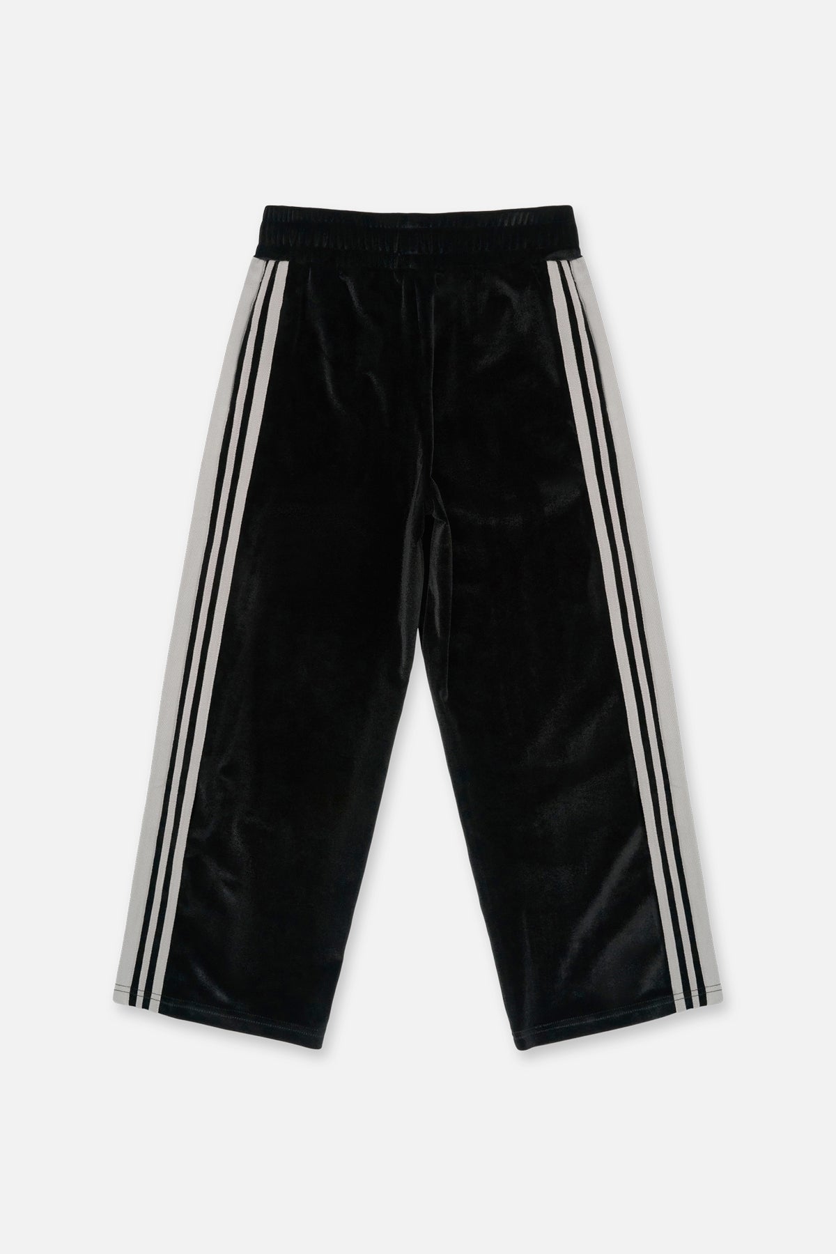 KIDS LON WIDE LEG SWEATPANTS | BLACK CREST