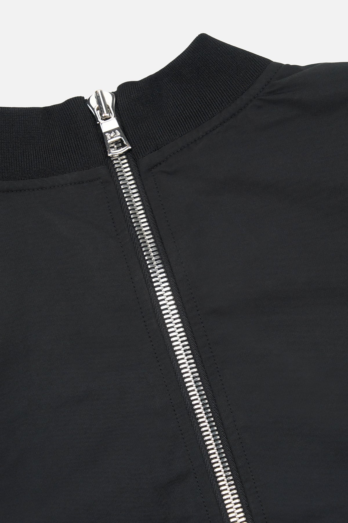 KIDS RUEN HALF HALF BOMBER | BLACK