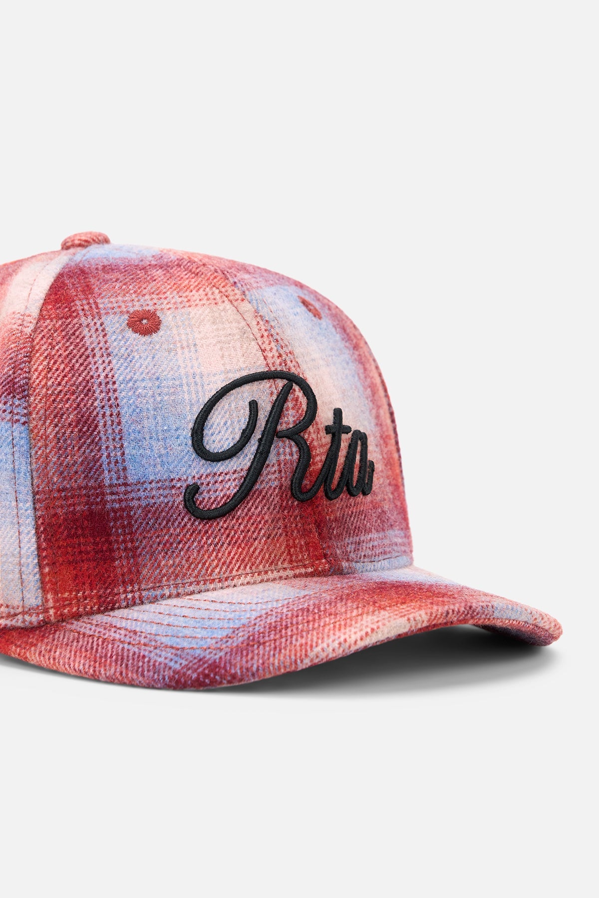 KIDS NILSON HAT | RED PLAID