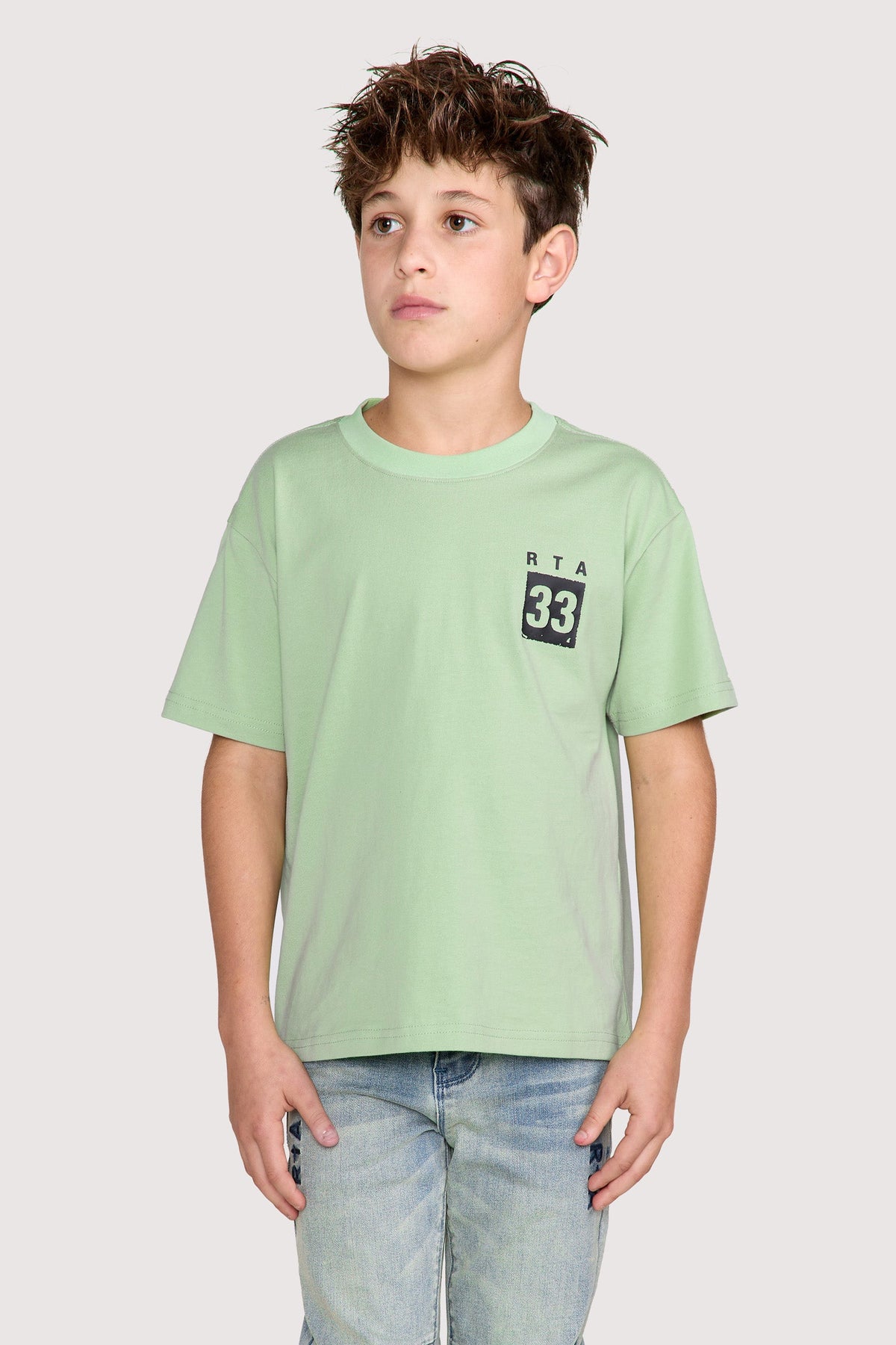 KIDS LAWSON SHORT SLEEVE TEE | SPRUCESTONE DIGITAL VINYL