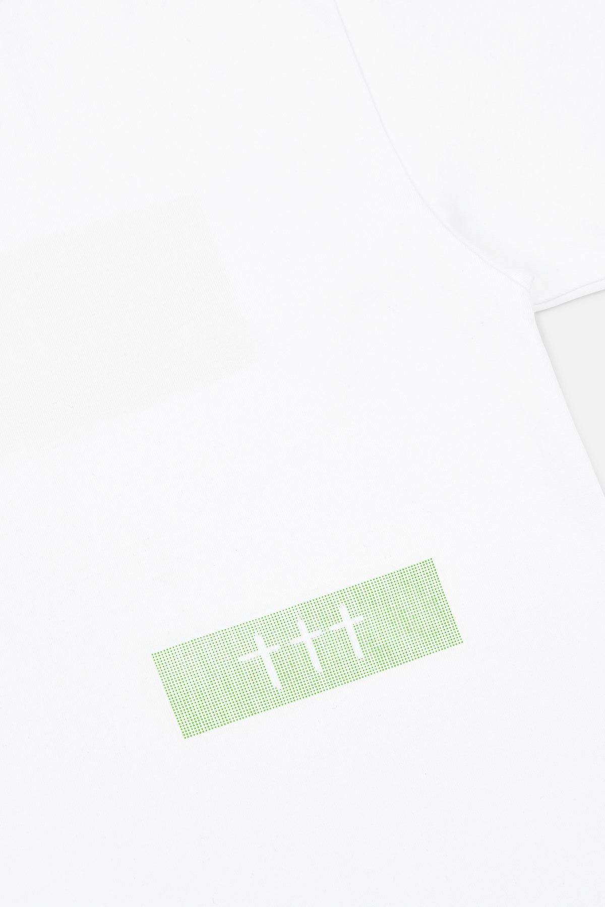 KIDS LAWSON SHORT SLEEVE TEE | WHITE GLITCH RTA